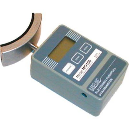 FABRICATION ENTERPRISES Baseline® Electronic Push-Pull Dynamometer, 500 lb. Capacity 12-0343